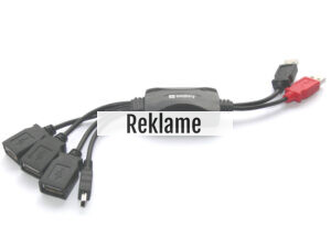 Fiks USB hub til den bærbare Fiks USB hub til den bærbare