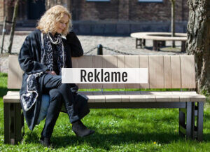 Bænk designet af Monica Ritterband Bænk designet af Monica Ritterband
